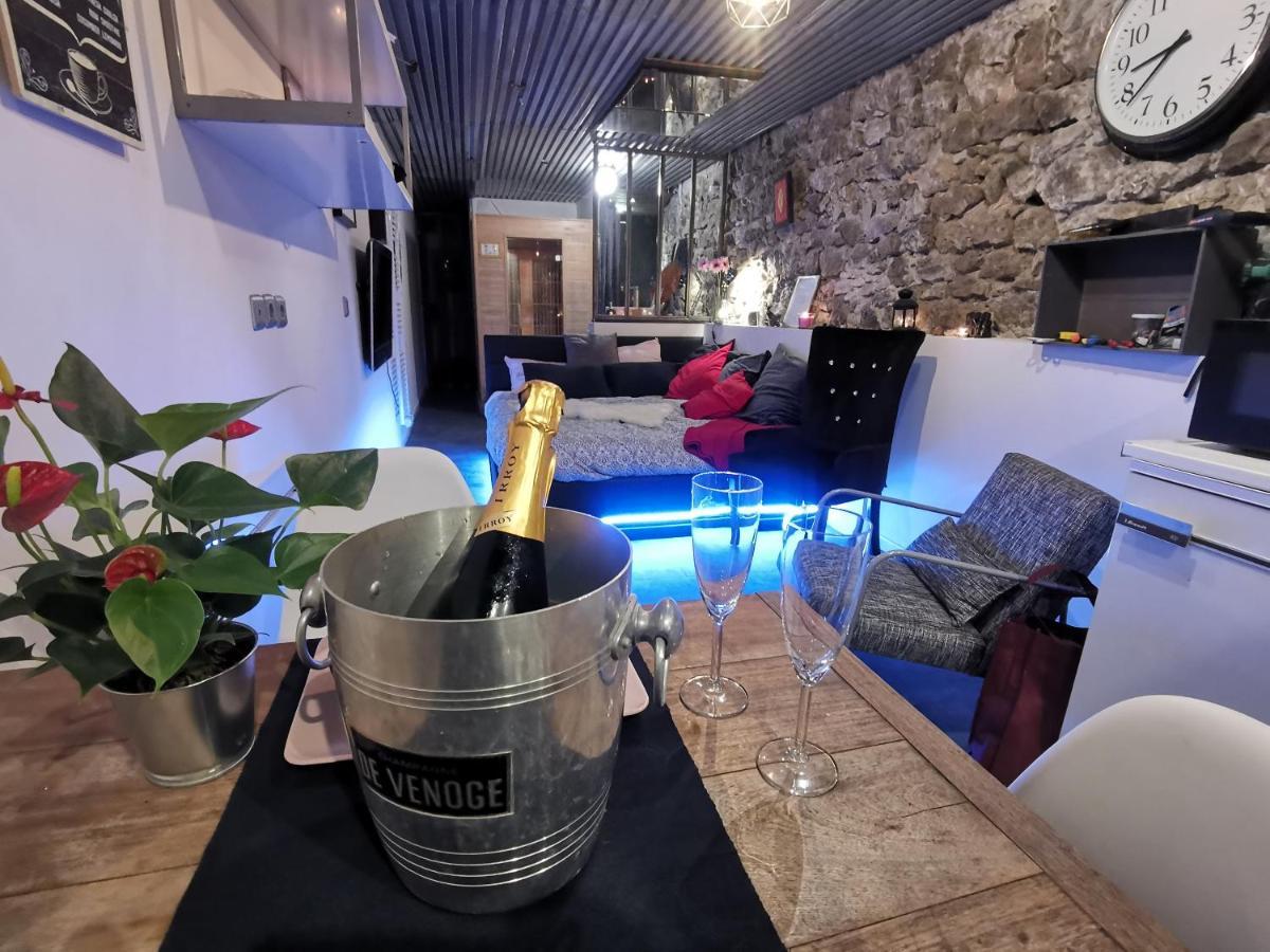Sweet Loft Grenoble-Love Room Avec Jacuzzi & Sauna Exterior foto